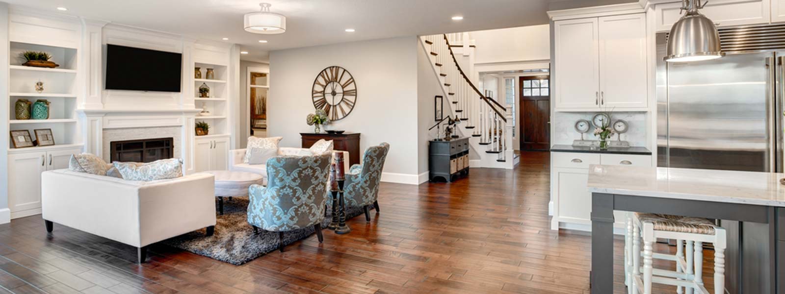 Stylish Hardwood Flooring